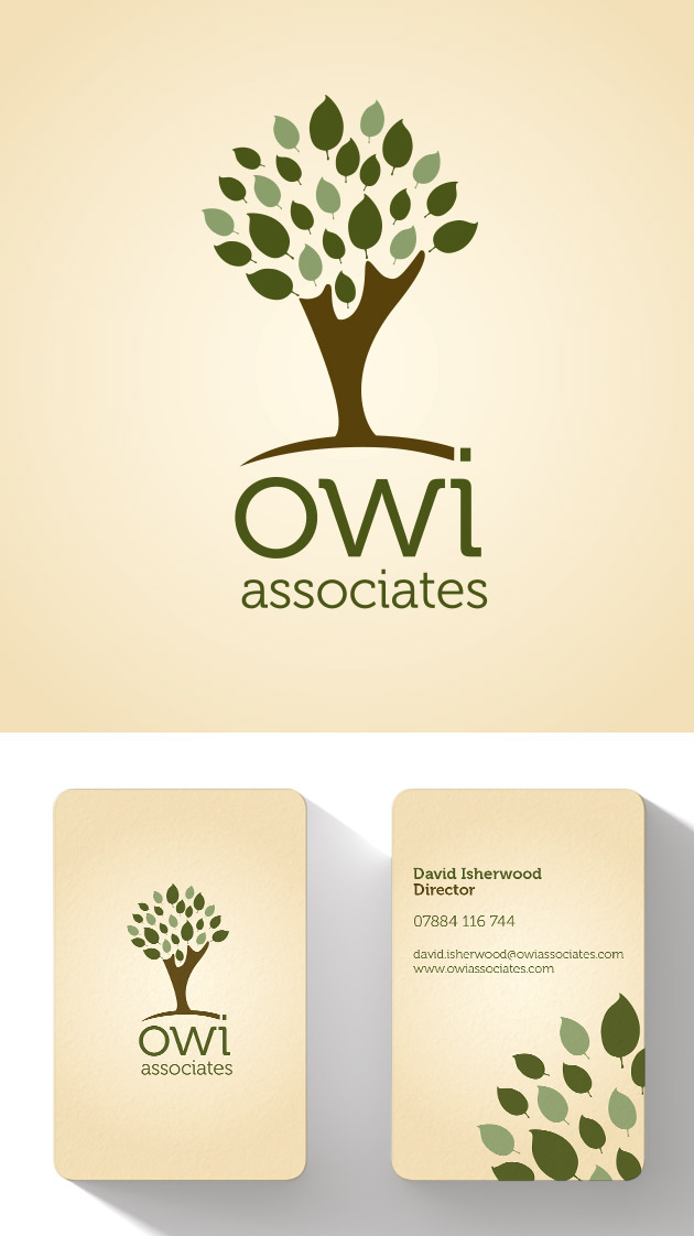 OWI Associates logo design