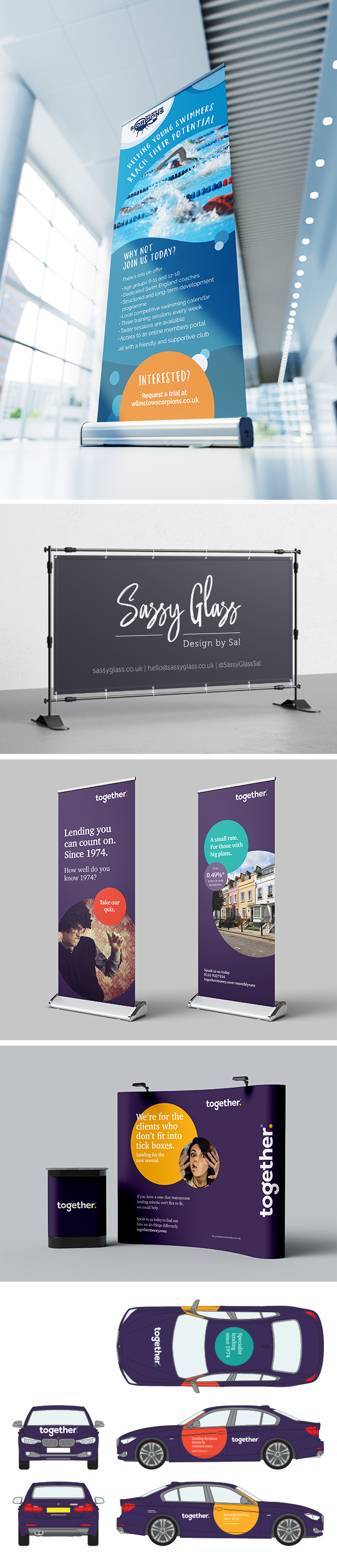 Large format print design by Mode=Create