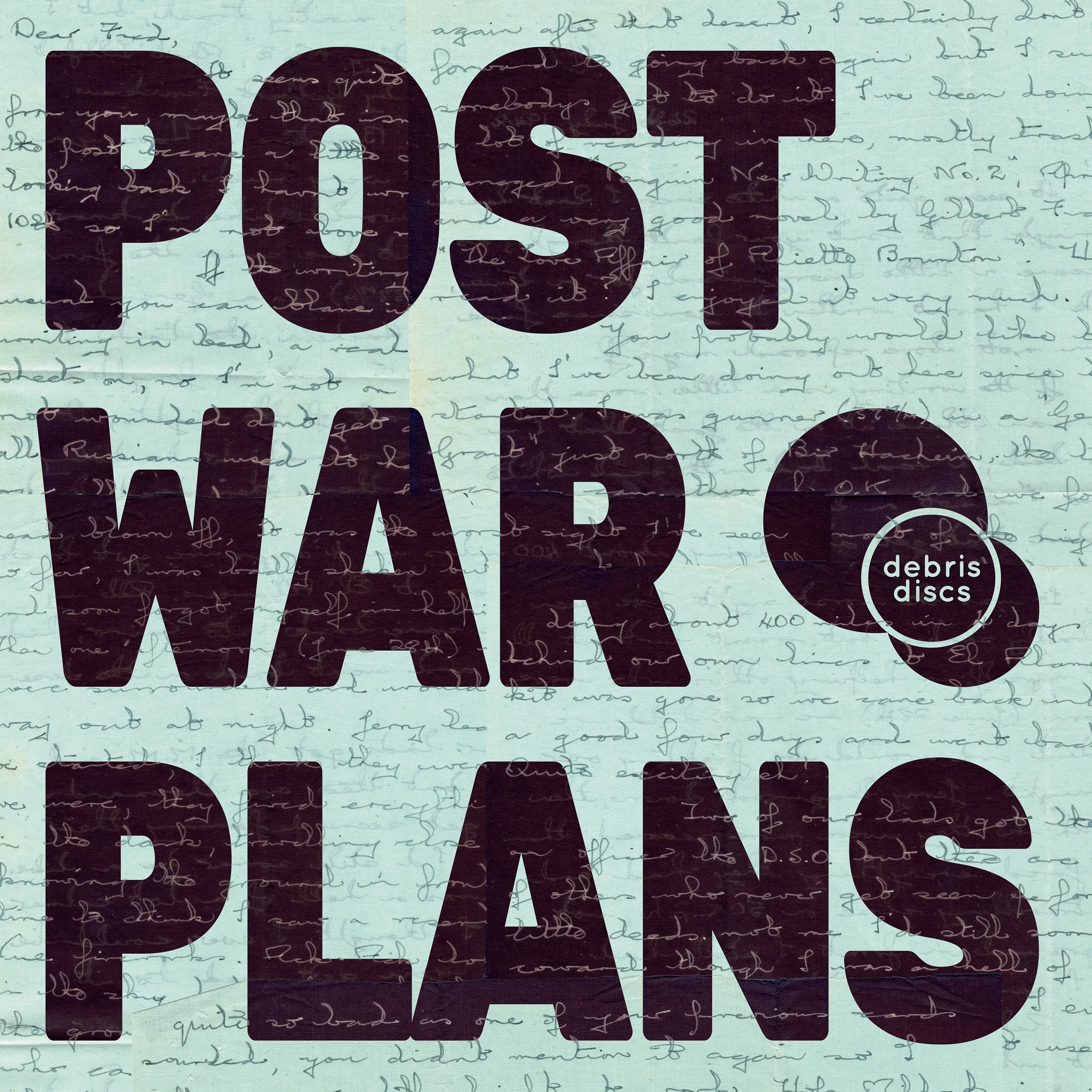 Post War Plans album artwork front cover