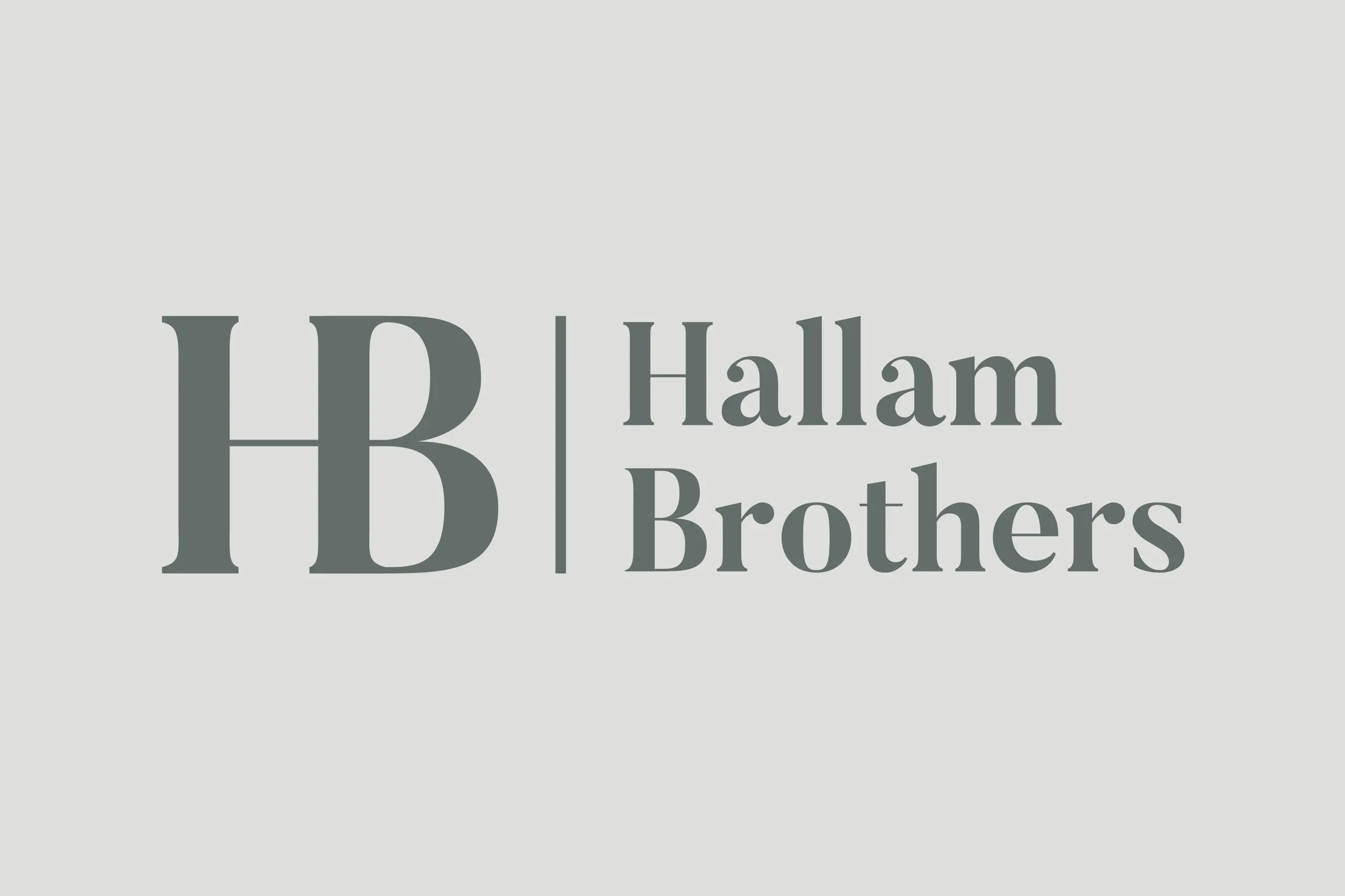 Hallam Brothers logo by Mode=Create